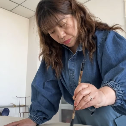 一百天，篆隶楷行草，我的书法之路