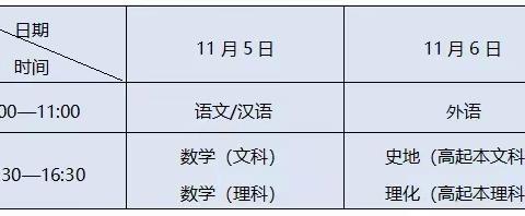 2022全国成人高校招生统一考试11月5日、6日举行！