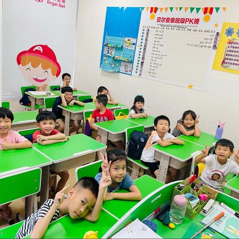 7月幼儿托管班A班生活纪录