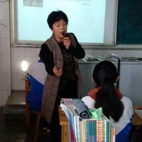 邹城五中包保领导进课堂，全面促进教学质量大提升 编辑 李烨