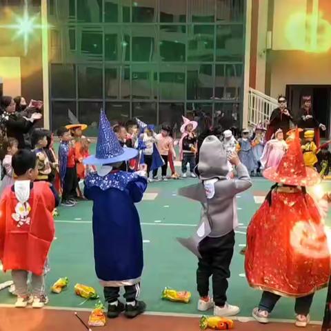 鄂州三之三景弘幼儿园牛津班&万圣节🎃