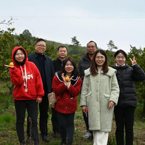 资兴市职业技术学校农学专业组研学第一站——资兴市旧市生态农业合作社