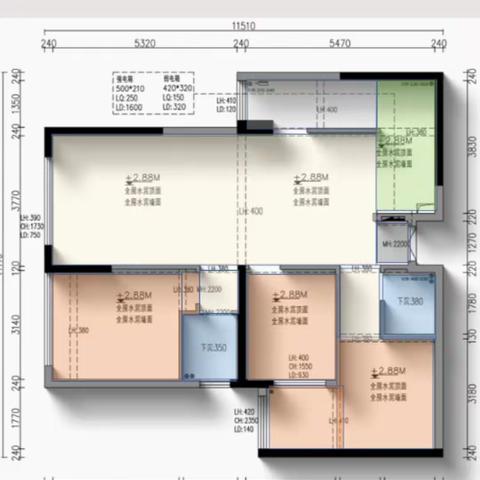 【新浪装饰】汇景公园施工现场