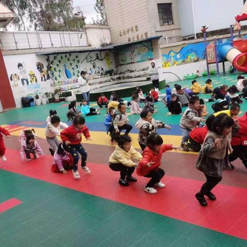 【杨桥街道中心幼儿园杨桥园区】中一班一周放送