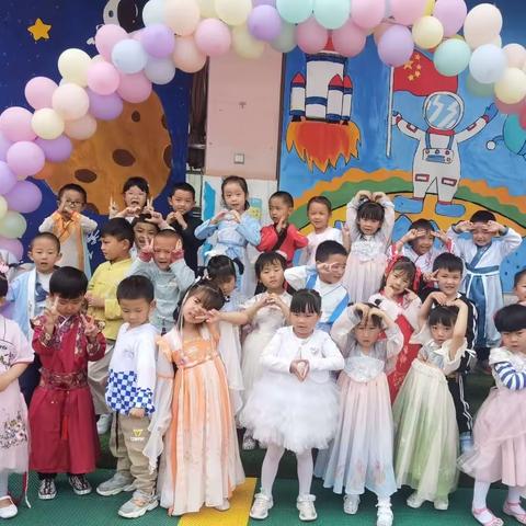 【杨桥街道中心幼儿园杨桥园区】中一班六一放送