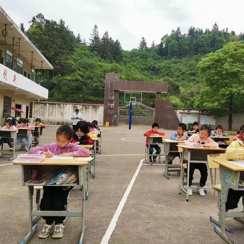 左权镇玉潘小学基础知识竞赛，让“双减”落地有声