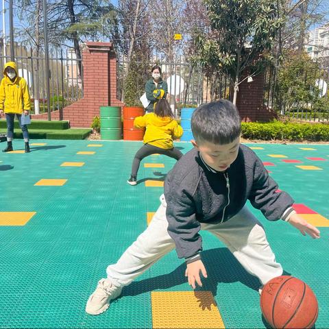 🌈KA4班第八周活动掠影——“拥抱篮球🏀，点亮梦想🌟”