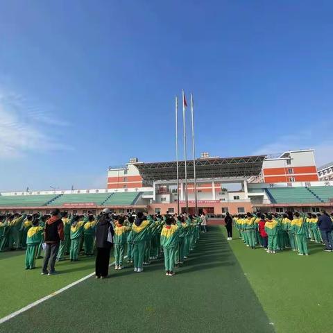 2022年濉溪县龙华学校体育节——“小学部第二届趣味运动会”