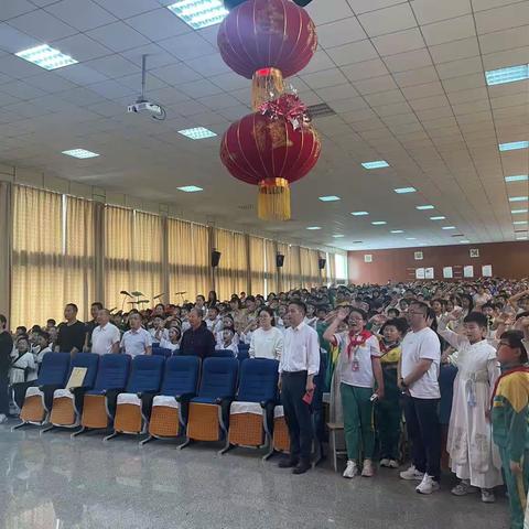 濉溪县龙华学校小学部第四届诗词大会“传诵经典诗词       争做书香少年”