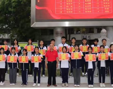 群星闪耀，德智并举——双华中学2022年“三月之星”名单出炉啦！