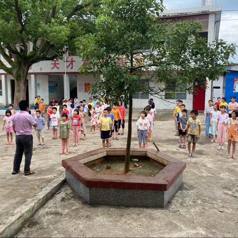 预防溺水，人人有责—2021城连墟乡船埠头小学防溺水安全教育