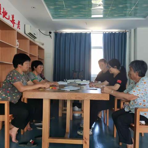 “主动学习·乐享生活”系列常规活动（仙都照料中心）