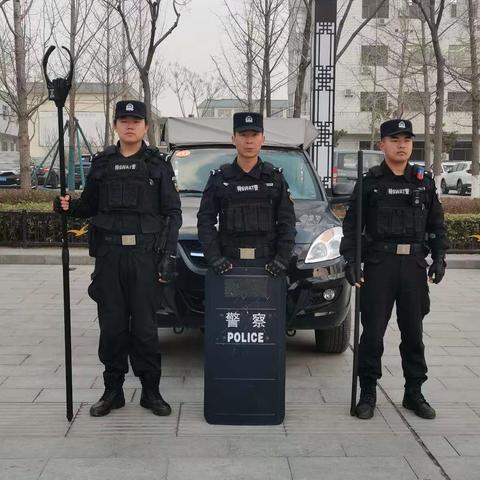 蒲城县公安局巡特警大队全力以赴做好“两会”期间安保维稳工作