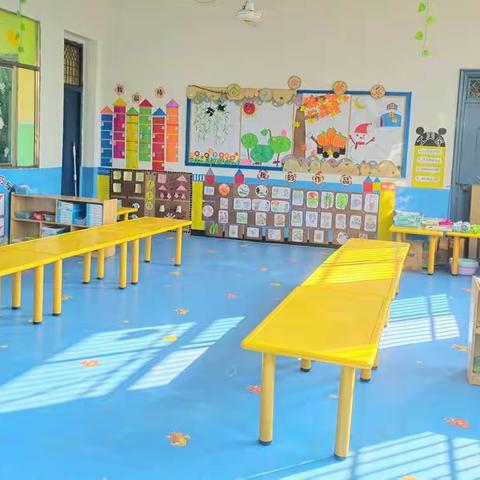 🌸创区域、美环境，润童心、助成长——盐井幼儿园环境创设活动🌸