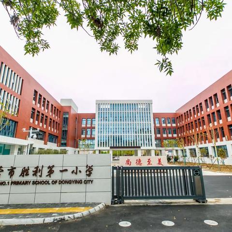 至美少年 童心飞扬 — —东营市胜利第一小学2022级新生入学须知