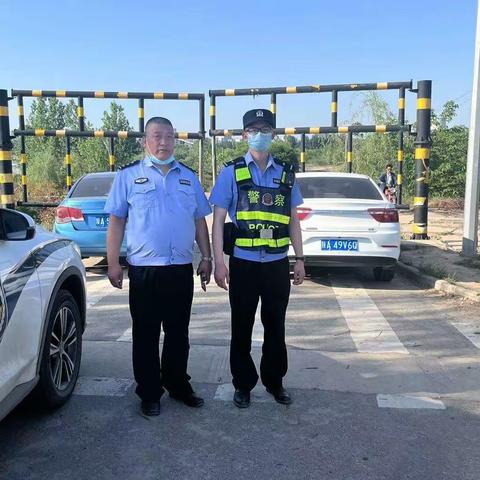 【周至公安•平安建设“长安剑”行动】哑柏派出所对辖区内旅游景点开展巡逻检查工作
