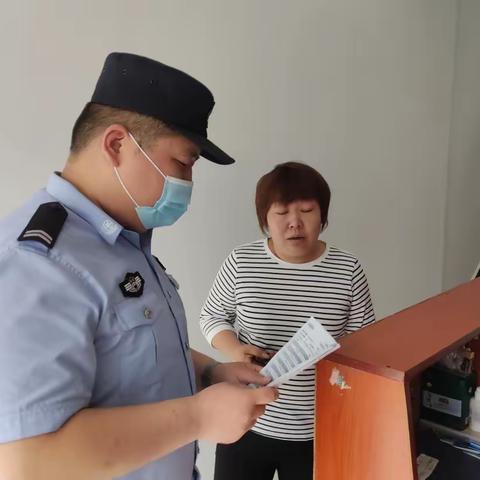 【周至公安•平安建设“长安剑”行动】哑柏派出所对辖区内“九小场所”开展消防与房屋隐患排查