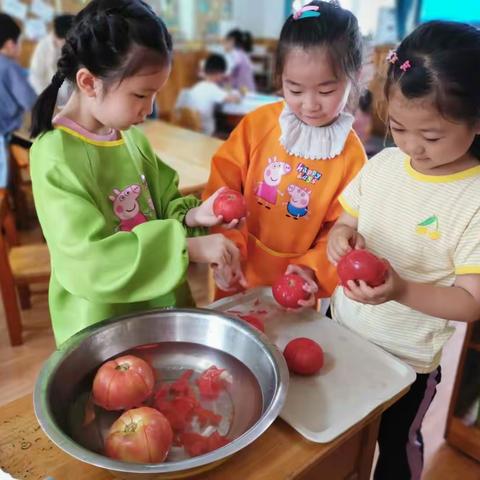 制作“番茄酱”🍅啦！