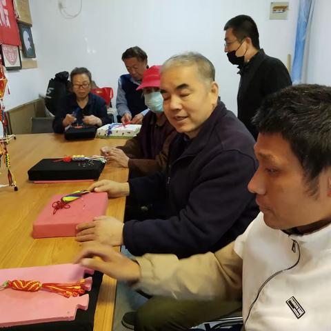 生生不息 创造不止——南村残疾人“匠心手创”创业联盟召开“爱之翼”手工培训班