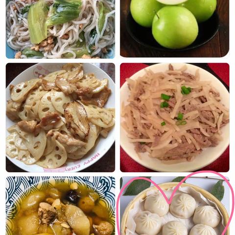 茶山幼儿园第三周幼儿食谱