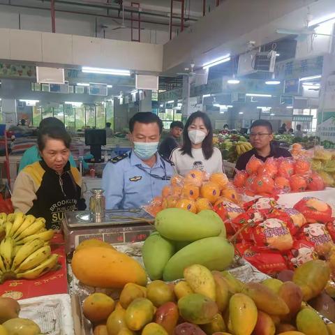 【椰林镇食安办】椰林镇开展扰乱旅游消费市场专项检查