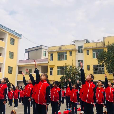 最美大课间 活力满校园 —— 荷湖小学开展校园大课间比赛活动