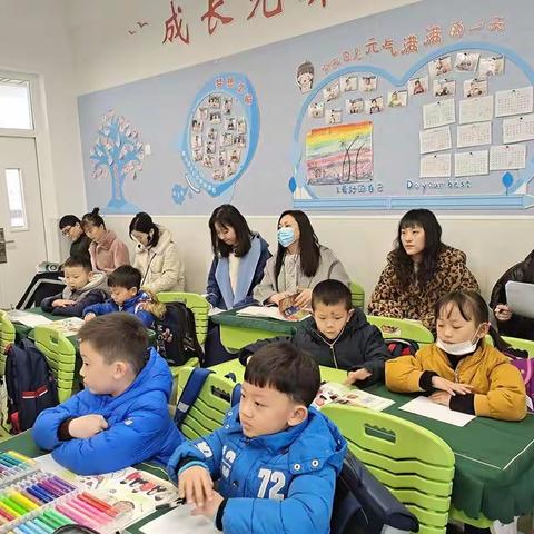 【以美育人，乐研教学】-记洪山实验小学美术教研活动