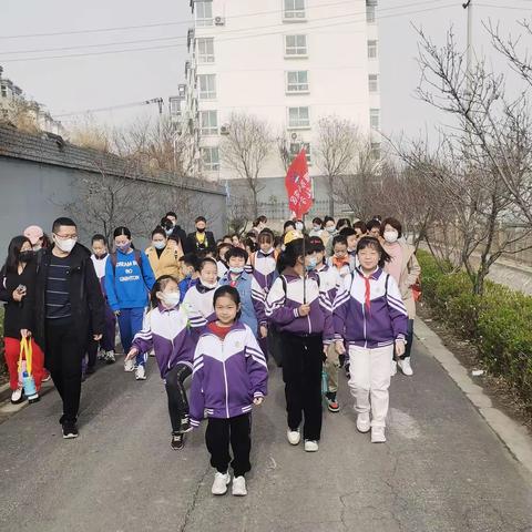 踏青研学走乡村  亲身感受家乡美———太航学校青青草社团