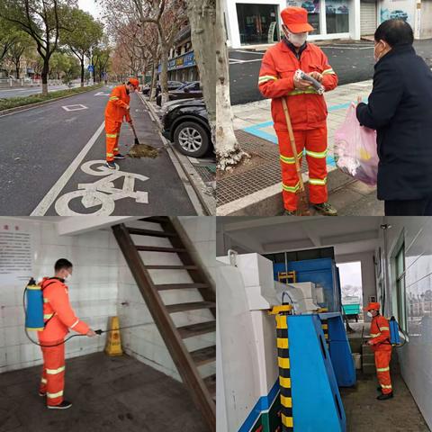 千余名环卫工人没有回家过年 留在义乌保障城市清洁