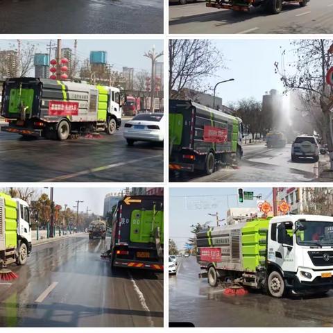 北控城市服务礼泉项目3月份第一周简报