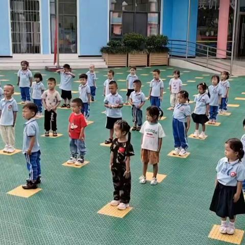 康达幼儿园小一班第二周