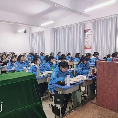 幼师156班——高二期中考试总结