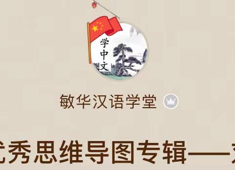 学生优秀思维导图专辑——刘娅婷