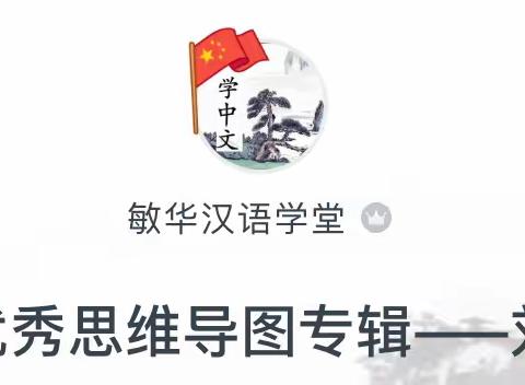 学生优秀思维导图专辑——刘博航