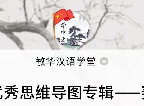 学生优秀思维导图专辑——姜雨馨