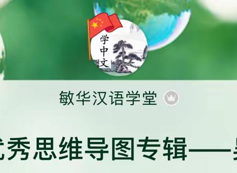 学生优秀思维导图专辑——吴志豪