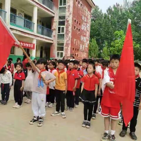 樱桃园镇谷疃小学|运动奏响乐章 拼搏造就梦想——谷疃小学春日阳光运动会