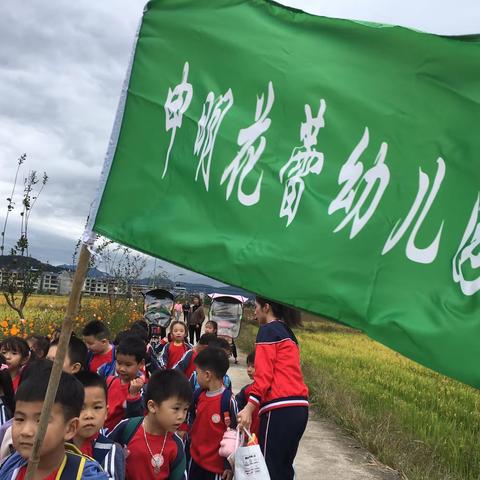 乐享自然留住“秋”迹——-申明花蕾幼儿园秋游之旅