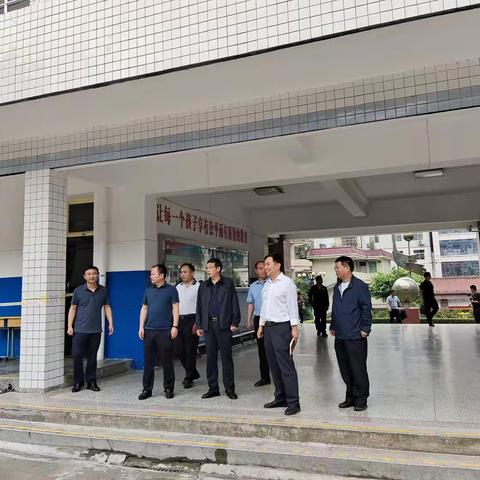 执笔为剑 筑梦青春——2023年镇安县初中学业水平测试今日开考