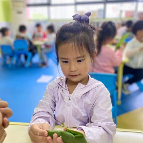 大一班一周小记——“粽”享丝滑🍃