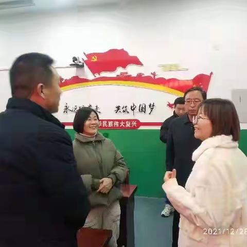 河北省项目验收组莅临大庄镇总校