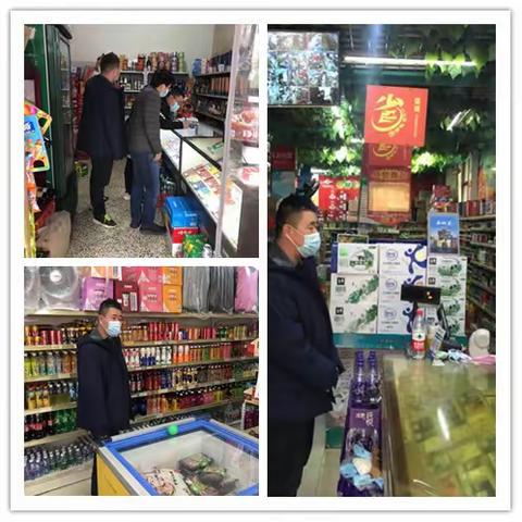 罗凤安全办开展烟花爆竹巡查