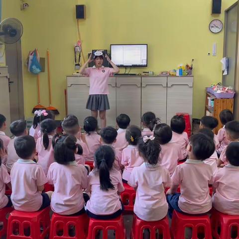 中一班歌表演课程《小红帽》