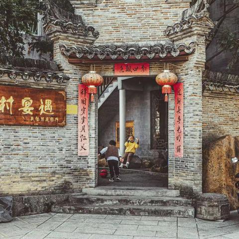 漫步街头巷尾 —— 随拍