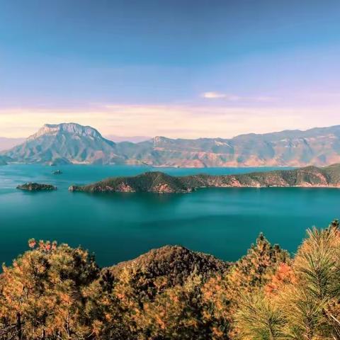 静谧神秘的泸沽湖