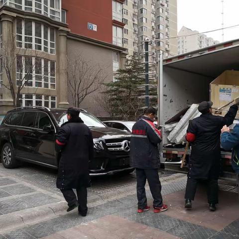 花园路街道花园北路乙28号院社区感谢城市运行服务中心和城管队的大力支持与帮助