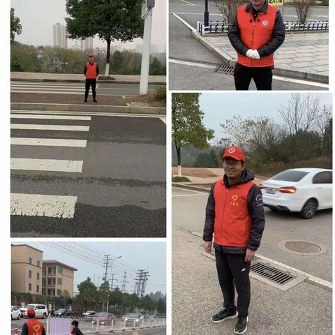 冬日有你，分外暖(｡･ω･｡)---253护岗行动