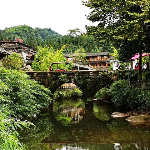 小桥流水——上里