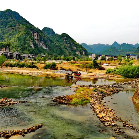 秀山秀水记乡愁