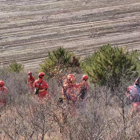 平泉市防灭火指挥部办公室积极开展森林草原火情扑救实战演练